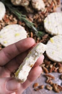 Rosemary Pecan Shortbread