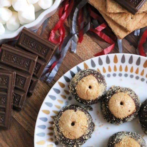 S'mores Flavored Buckeyes
