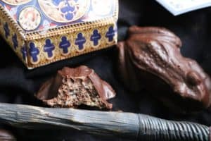 Crispy Rice Chocolate Frogs