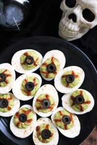 Deviled Egg Eyeballs