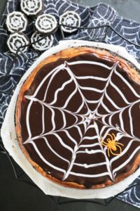 Spiderweb Cheesecake