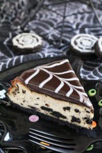 Halloween Oreo Cheesecake