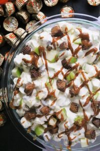 Easy Reese's Apple Salad