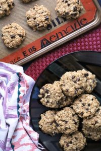 Vegan No-Bake Cookies