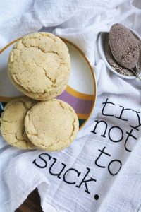 Chai Snickerdoodles