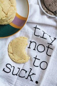 Chai Snickerdoodles #ChristmasCookies