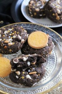 Chocolate Golden Oreo White Chocolate Chip Cookies