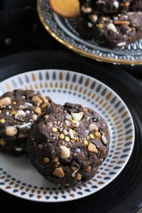Double Chocolate Golden Oreo Chip Cookies