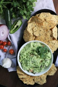 Edamame Guacamole without Avocado