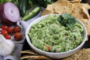 Edamame Guacamole #noavocado