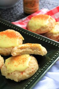 Glazed Orange Carrot Cookies