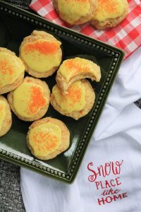 Italian Carrot Cookies