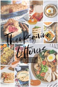 Thanksgiving Leftovers Recipe Roundup
