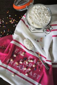 Cake Batter White Hot Cocoa Mix