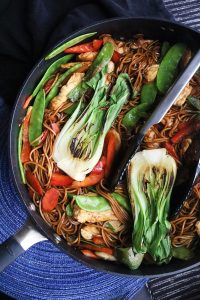 Homemade Chicken Lo Mein