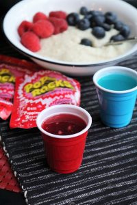 Matrix Red and Blue Pill Shots