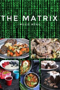 The Matrix Movie Menu