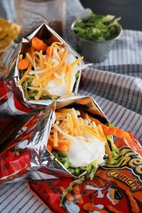Cheetos Walking Tacos