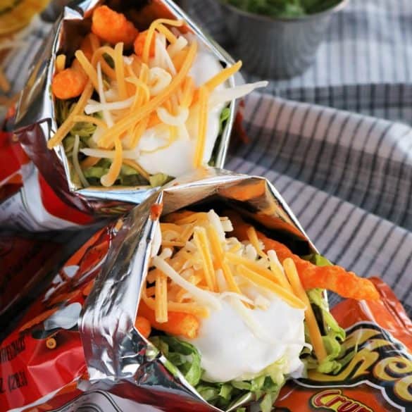Cheetos Walking Tacos
