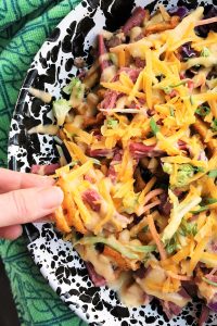Waffle Fries Nachos