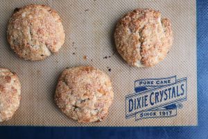 Crystallized Ginger Scones