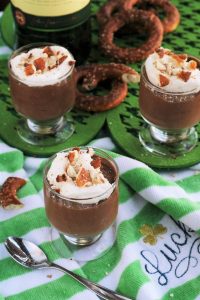 Bailey's Irish Cream Dark Chocolate Mousse