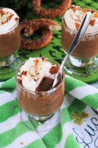 Irish Cream Dark Chocolate Mousse