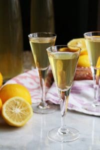 Meyer Lemon Limoncello