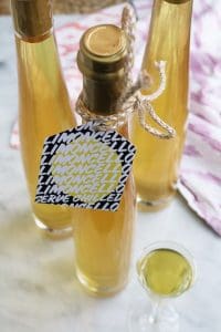 Homemade Limoncello Recipe