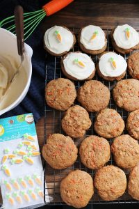 Carrot Cake Cookies Without Cake Mix