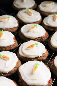 Homemade Carrot Cake Cookies