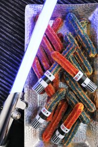 Baked Lightsaber Churros