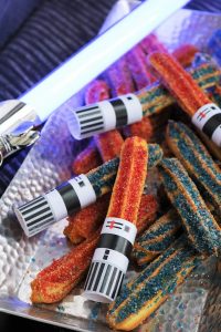 Lightsaber Churros