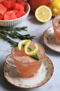 Rosemary Watermelon Lemonade