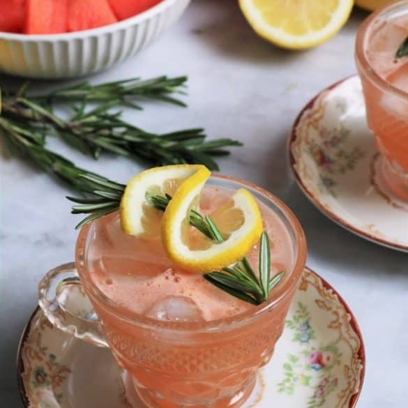 Rosemary Watermelon Lemonade