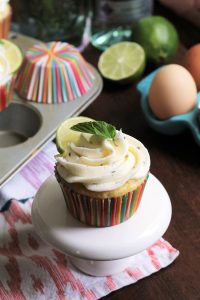 Mojito Cupcakes