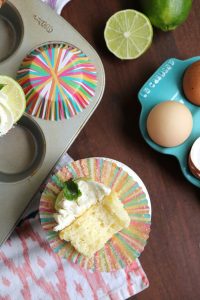 Easy Mojito Cupcakes