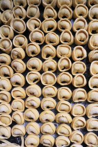 Homemade Tortellini