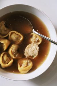 Tortellini en Brodo