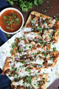 Homemade Birria Flatbread