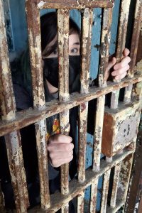 Ohio State Reformatory, Mansfield, Ohio.