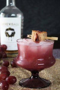 Skrewball Whiskey Sour.
