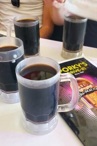 Root Beer in a Frosted Mug.