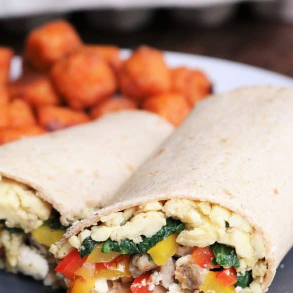 Better Breakfast Burritos.
