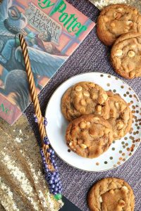 Harry Potter Butterbeer Cookies.