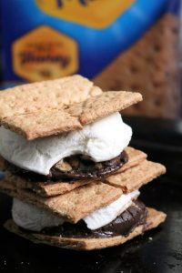 Easy Buckeye S'mores.