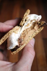 Bitten Buckeye S'mores.