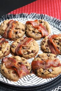 Elvis Cookies on Plate.
