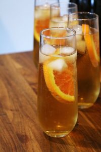 Nine Course Italian Dinner - Aperitivo - Gingerino