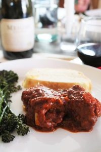 Nine Course Italian Dinner - Secondo Braciole